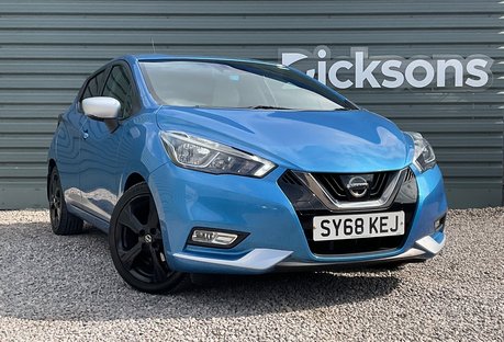 Nissan MICRA DCI N-CONNECTA