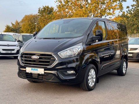 Ford Transit Custom 2.0 320 EcoBlue Limited Crew Van Double Cab 5dr Diesel Manual L1 H1 Euro 6 13