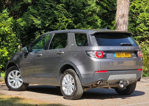 Land Rover Discovery Sport 2.0 Discovery Sport SE Tech TD4 Auto 4WD 5dr 46