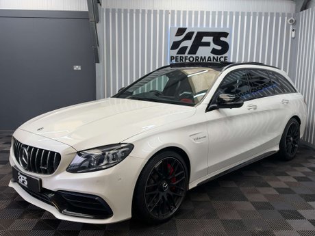 Mercedes-Benz C Class 4.0 C63 V8 BiTurbo AMG S (Premium Plus) Estate 5dr Petrol SpdS MCT Euro 6 ( 44