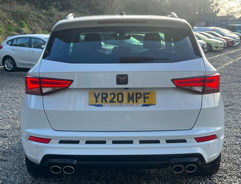 SEAT Ateca 2.0 Ateca Cupra 300 Comfort and Sound 4Drive Semi-Auto 4WD 5dr 5