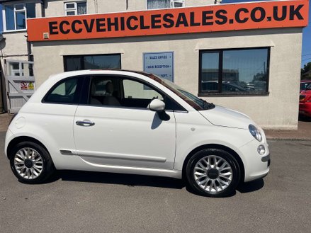 Fiat 500 1.2 500 Lounge 3dr