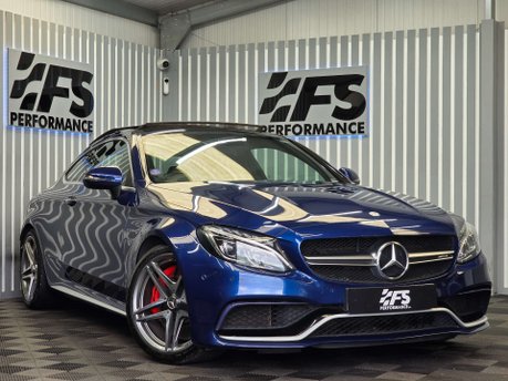 Mercedes-Benz C Class 4.0 C63 V8 BiTurbo AMG S (Premium) Coupe 2dr Petrol SpdS MCT Euro 6 (s/s) (
