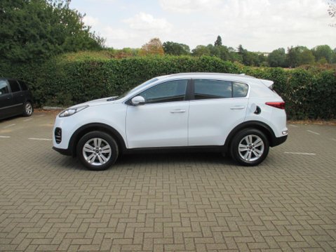 Kia Sportage 1.6 GDi 2 Euro 6 (s/s) 5dr 7