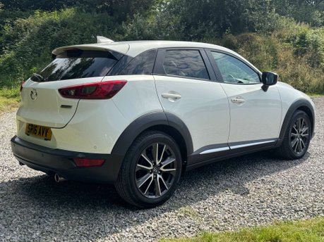 Mazda CX-3 2.0 CX-3 Sport Nav 5dr 5