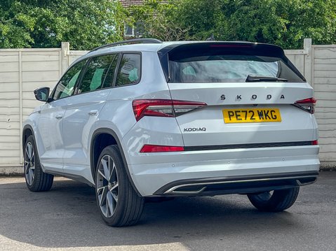 Skoda Kodiaq (Sold) 1.5 TSI ACT SportLine SUV 5dr Petrol DSG Euro 6 (s/s) (7 Seat) (150 8