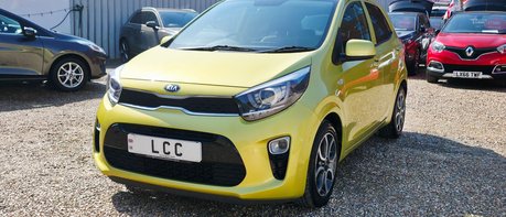 Kia Picanto 1.0 ZEST 5 Door LOOK! 1 OWNER FROM NEW!APPLE CARPLAY! MAIN DEALER SREVICES! 1