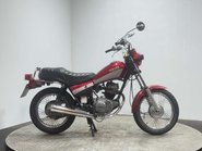 Yamaha SR 1991 RUNNING PROJECT BIKE CLASSIC LEARNER 125CC SPARES OR REPAIR 1