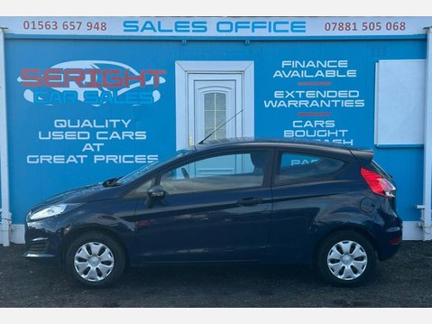 Ford Fiesta 1.25 Studio Hatchback 3dr Petrol Manual Euro 6 (60 ps) 3