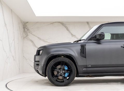 Land Rover Defender 90 V8 Carpathian Edition 22