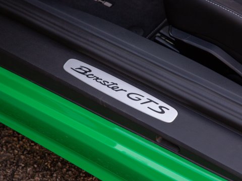 Porsche 718 BOXSTER GTS 41