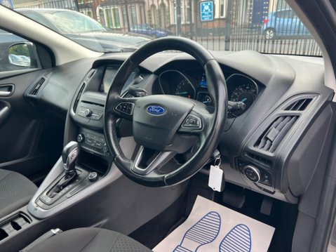 Ford Focus 1.6 Zetec Powershift Euro 6 5dr 18