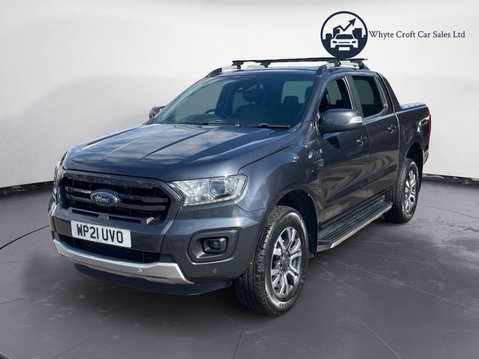 Ford Ranger 2.0 EcoBlue Wildtrak Auto 4WD Euro 6 (s/s) 4dr 4