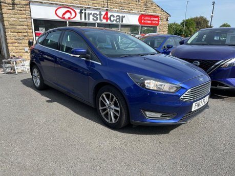 Ford Focus ZETEC TDCI