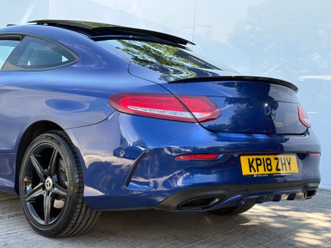Mercedes-Benz C Class 2.1 C 250 AMG Line Premium+ D Auto 2dr 52