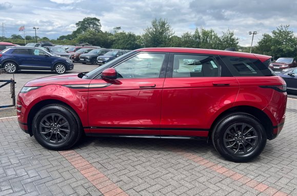 Land Rover Range Rover Evoque R-DYNAMIC 10