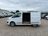 Ford Transit Custom SWB L1H1 Sport 155 Tdci Air Alloy Nav 1 OWNER NO VAT 12