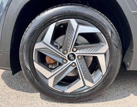 Hyundai TUCSON 1.6 Tucson Ultimate TGDi 5dr 12