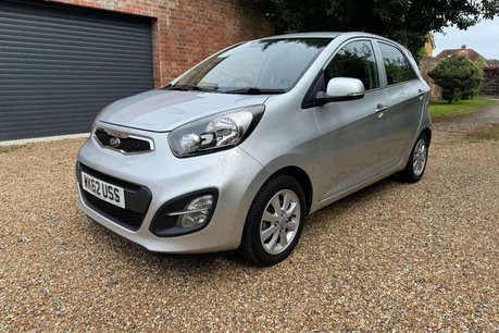 Kia Picanto 1.25 EcoDynamics 2 Hatchback 5dr Petrol Manual Euro 5 (s/s) (84 bhp) 7