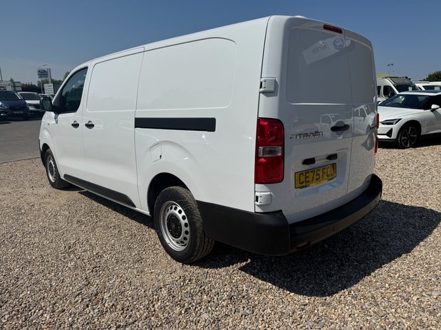 Citroen Dispatch XLWB L3H1 Low Roof Enterprise 3100 Sensors EURO 6 10