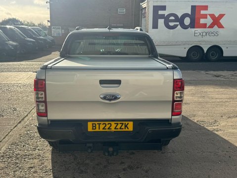 Ford Ranger 2.0 EcoBlue Wildtrak Auto 4WD Euro 6 (s/s) 4dr 10