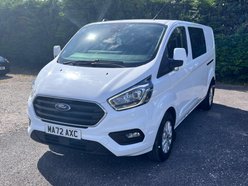 Ford Transit Custom 2.0 300 EcoBlue Limited Crew Van L2 H1 Euro 6 (s/s) 5dr 3