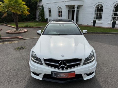 Mercedes-Benz C Class 6.3 C63 V8 AMG Edition 125 SpdS MCT Euro 5 2dr 5