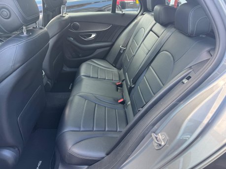 Mercedes-Benz C Class 2.0 TDCi Titanium Sport Powershift AWD Euro 6 (s/s) 5dr 20