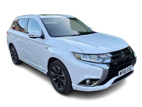 Mitsubishi Outlander 2.0h 12kWh GX4hs SUV 5dr Petrol Plug-in Hybrid CVT 4WD Euro 6 (s/s) (200 ps