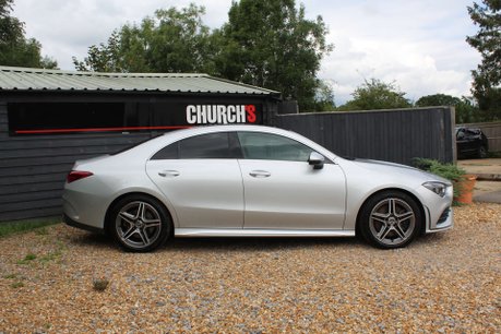 Mercedes-Benz CLA Class 2.0 CLA 250 AMG Line Premium+ Auto 4dr 12