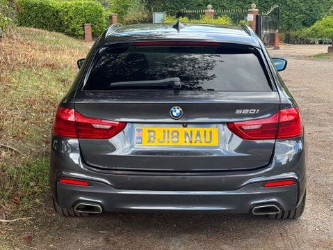 BMW 5 Series 2.0 520i M Sport Auto 5dr 16
