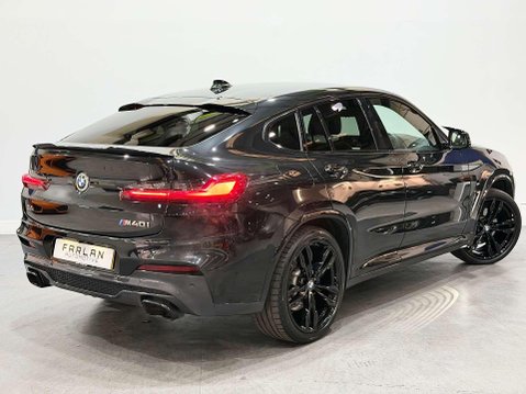 BMW X4 3.0 M40i SUV 5dr Petrol Auto xDrive Euro 6 (s/s) (354 ps) 19