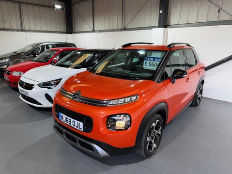 Citroen C3 Aircross 1.2 PureTech Flair Euro 6 5dr 3