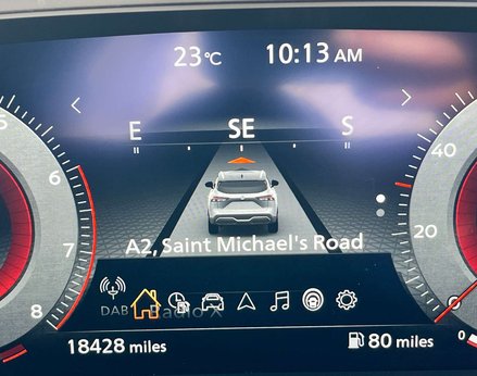 Nissan Qashqai 1.3 Qashqai N-Connecta DiG-T MHEV 5dr 35