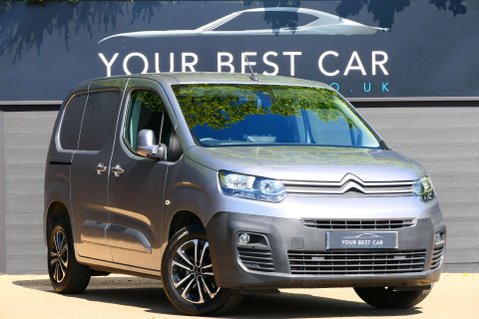Citroen Berlingo 1.5 Berlingo 1000 Driver Blue HDi S/S Auto 1