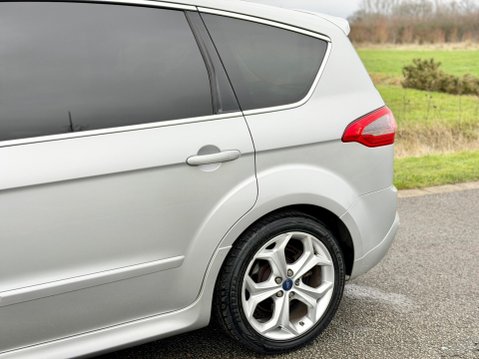 Ford S-Max 2.2 TDCi Titanium X Sport Euro 5 5dr 28