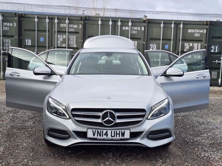 Mercedes-Benz C Class 2.1 C220 BlueTEC Sport Saloon 4dr Diesel G-Tronic+ Euro 6 (s/s) (170 ps) 8