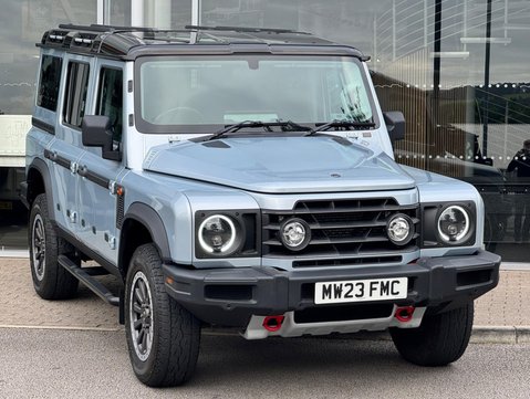 Ineos Grenadier STATION WAGON