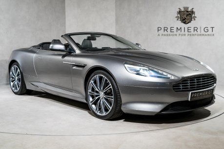 Aston Martin Virage V12 VOLANTE. 1 OF 388. COMPREHENSIVE ASTON HISTORY. CERAMICS. SPORTS SEATS 1
