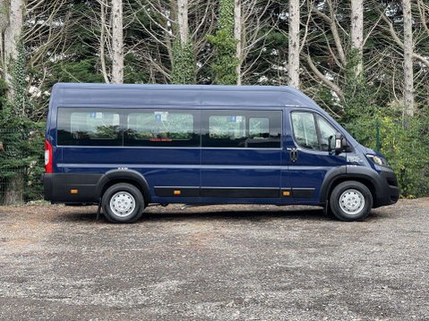 Peugeot Boxer HDI 440 L4H2 17seat MINIBUS LITE NON-D1 with full wheelchair ramp. ULEZ E6 7