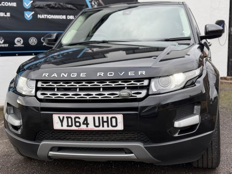 Land Rover Range Rover Evoque 2.2 SD4 Pure Auto 4WD Euro 5 (s/s) 5dr 8