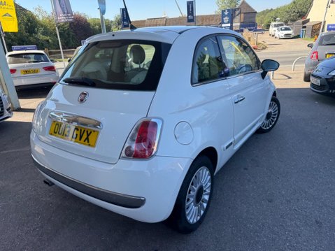 Fiat 500 1.2 Lounge Euro 4 3dr 7