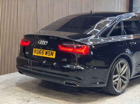 Audi A6 3.0 A6 Black Edition TDI Quattro Semi-Auto 4WD 4dr 16
