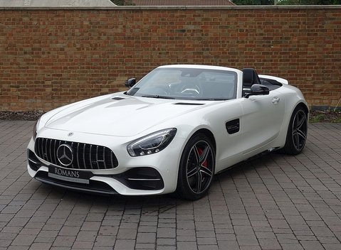 Mercedes-Benz Amg GT GT C Roadster 4