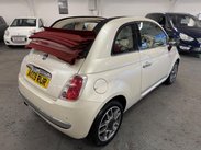 Fiat 500 1.2 Lounge Euro 5 2dr 9