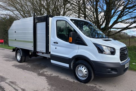 Ford Transit 350 Drw L3 130 ps Toolbox Arbor Tipper - No VAT 5