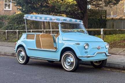 Fiat 500 'Jolly' MINT RESTORED 2