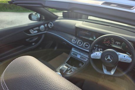 Mercedes-Benz E Class 2.0 E350 AMG Line Cabriolet G-Tronic+ Euro 6 (s/s) 2dr 6