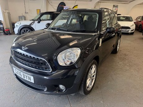 Mini Countryman 1.6 Cooper D Business Edition SUV 5dr Diesel Manual Euro 5 (s/s) (112 ps) 2