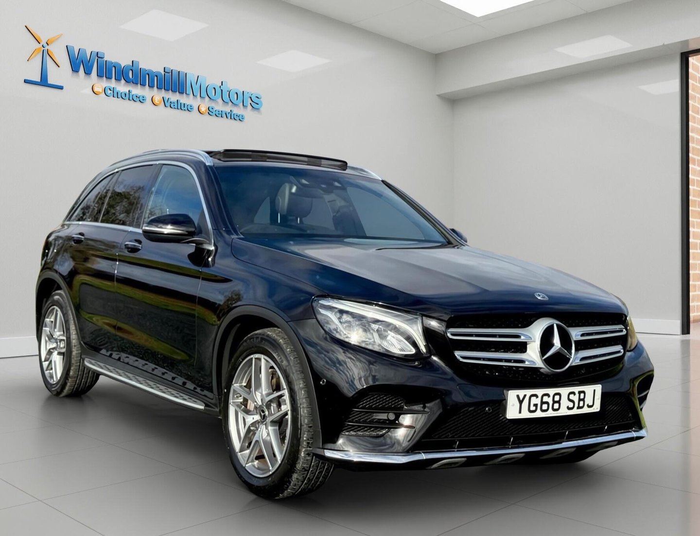 2019 Mercedes-Benz GLC